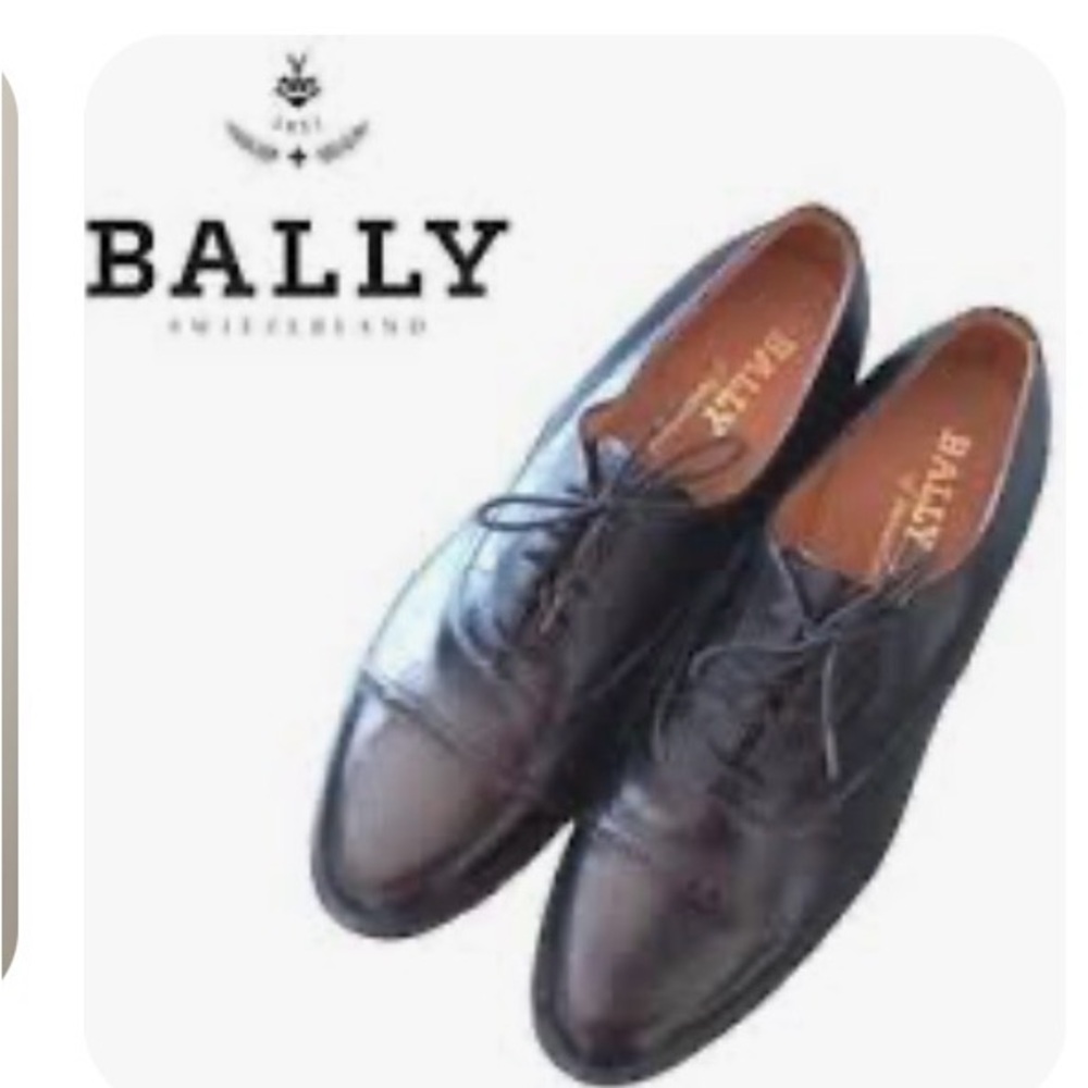 Bally shoes.